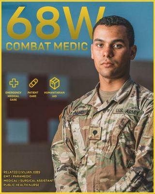 The combat medic specialist is primarily responsible for providing medical treatment