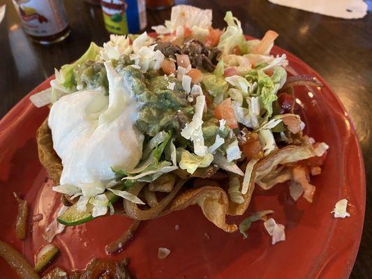 Fajita Taco Salad