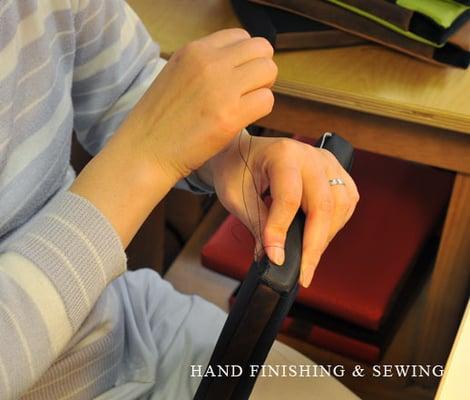 We also have hand finishing services for that special designer touch.