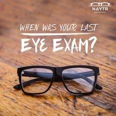 When was your last exam? Call us to make an appointment!