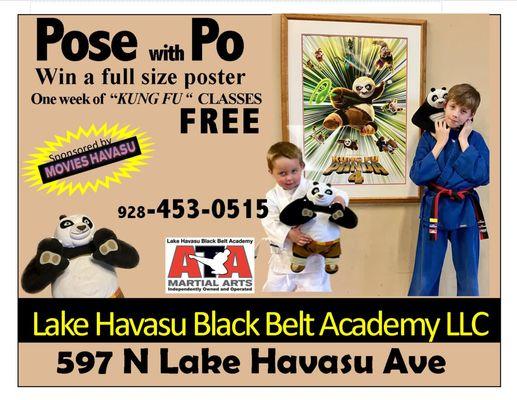 Working with Movies Havasu for Kung Fu Panda 4