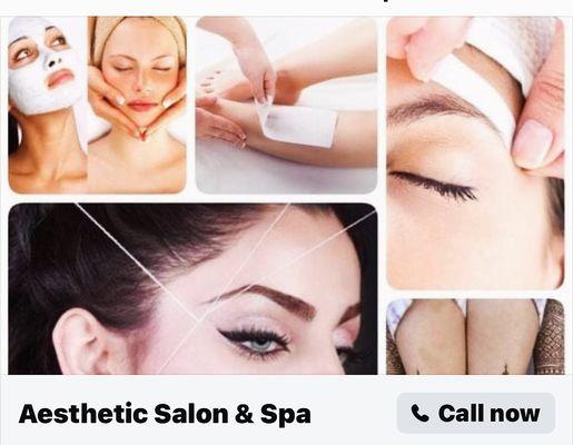 Aesthetic Salon and Spa