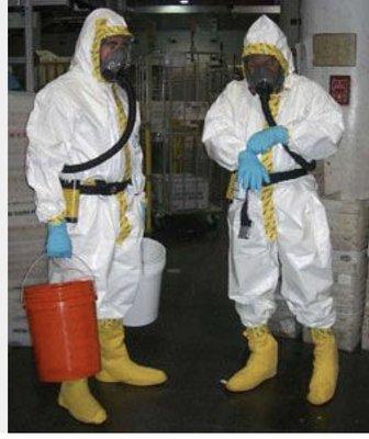 Biohazard and crime scene cleanup