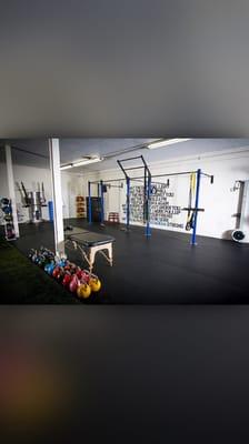 Personal Training Front Area