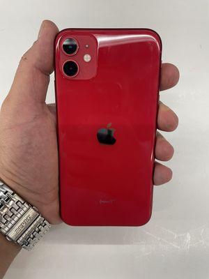 iPhone 11 red $350