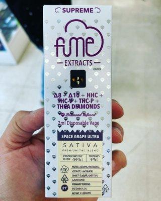 Fume delta 8 + delta 10+Hhc+thc p