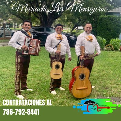 MLM - Serenata en Miami desde $220 en Miami. LLamenos no se arrepetira. 786-792-8441 wwww.mariachilosmensajeros.com