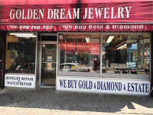 Golden Dreams Jewelry