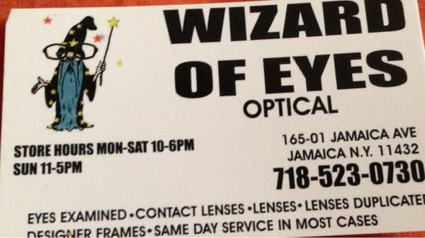 Wizard of Eyes