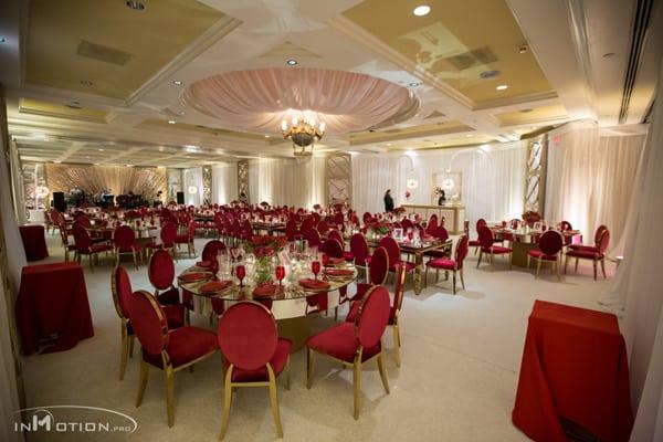 A Valentine transformation at Seven Oaks Country Club.