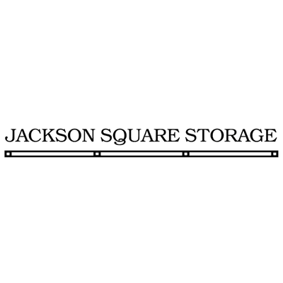 Jackson Square Storage Business Logo