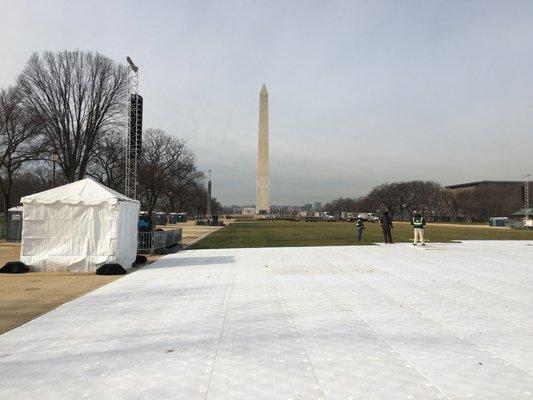 Matrax LD on National Mall Washington, D.C.