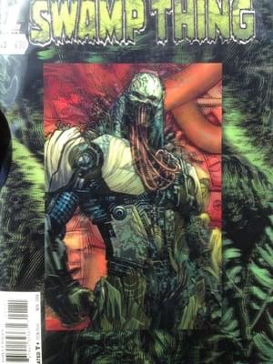 Swamp thing hologram one shot