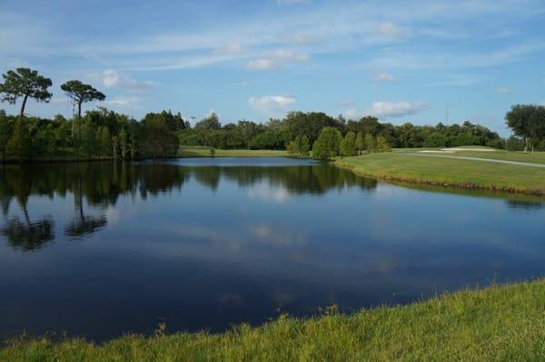 Enjoy the Florida weather on our course!