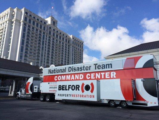 BELFOR Memphis 38122 National Disaster Team Commercial Restoration Services