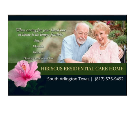 Hibiscus Residential Care Home