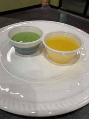 Start your day off at 6am! With wheatgrass and OJ shot!