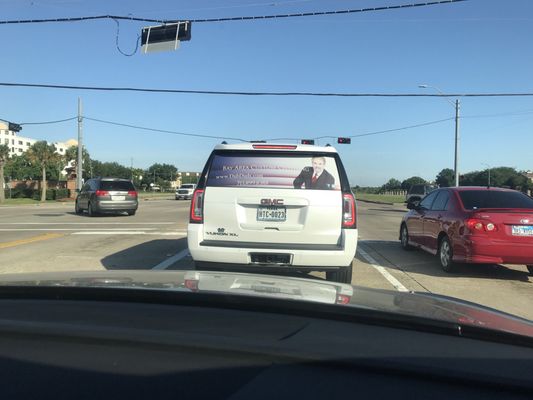 Aggressive driver, speeding, no blinker, cut me and several other drivers off.