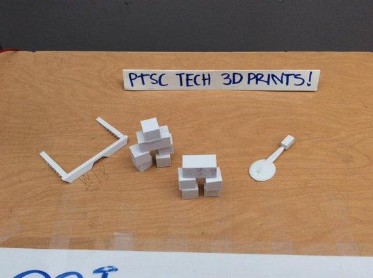 Tech Camp's 3D Printers