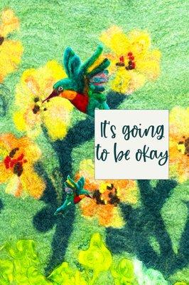 It's going to be okay card