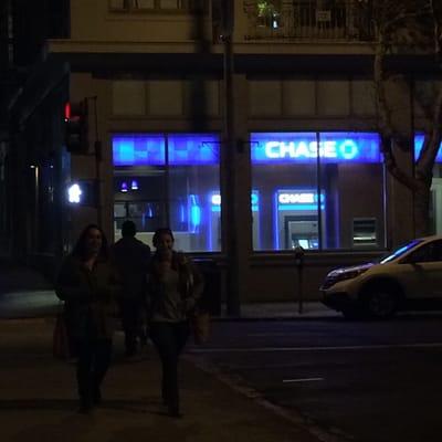 Chase on Van Ness