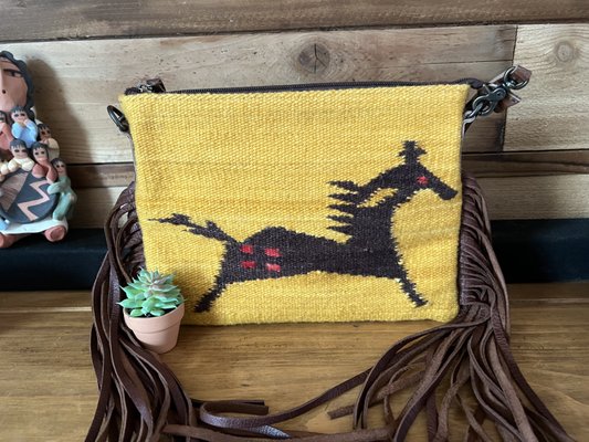 Saddle Blanket Crossbody Bags