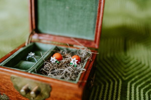 Jewelry box from Goodwill in Centreville Photo credit: Alex Lee