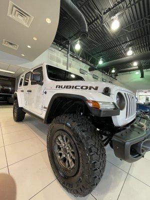 392 Wrangler Rubicon!