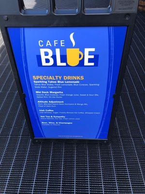 cafe blue