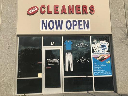 Welcome to Xpress Cleaners!