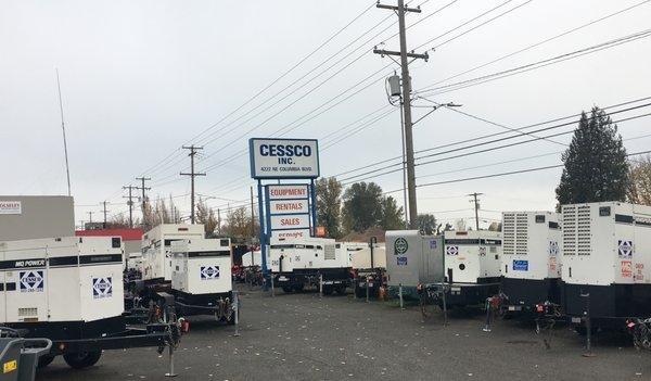 Looking for portable power? The   best generators are at CESSCO.