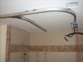 Bathroom accessibility made easy with overhead lifts by Distinctive Renovations Unlimited