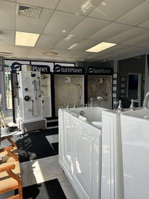 Bathroom Pros NYC showroom in Long Island NY. Free Design Consultation Appointments Call: 516-888-6862