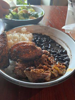 Ropa Vieja, Caesar salad