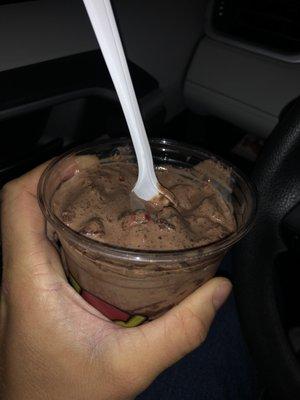 Triple Chocolate with Strawberries! Full 360