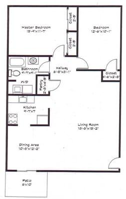 2BR layout