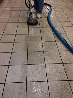 Tile & Grout Cleaning