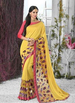 EMBROIDERY SAREES WITH READY BLOUSE $69.00!!! BUY 1 GET 2ND 50% OFF SALE END SOON