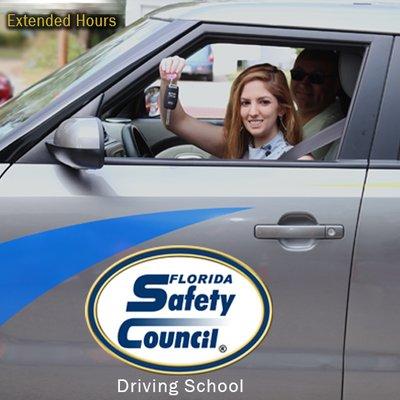 The Florida Safety Council Driving School has an excellent track record of service throughout Florida, and looks forward to serving you.