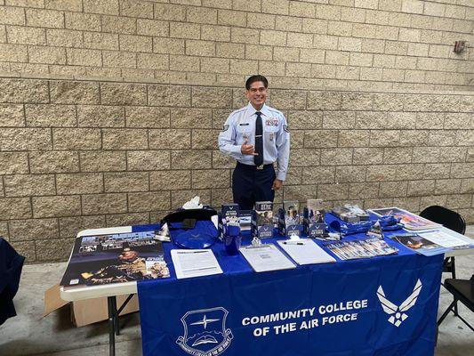 Join the Community College of The Air Force