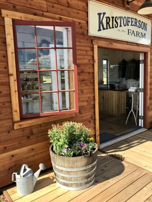 The Farm Stand welcomes you!