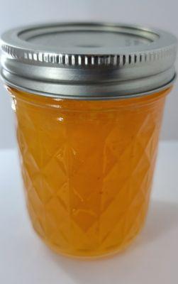 Peach Rosemary Jam