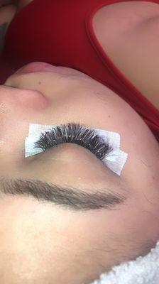 Volume lash Set'