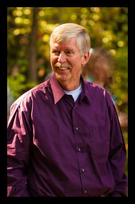 Dr. Wood at his sons wedding September 2013