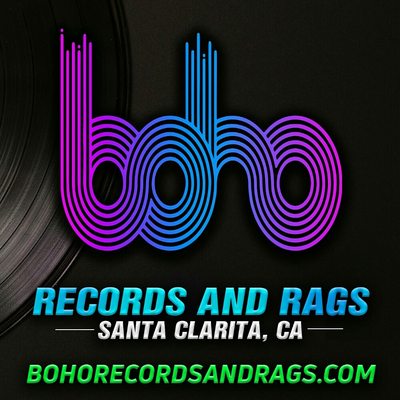 Boho Records and Rags