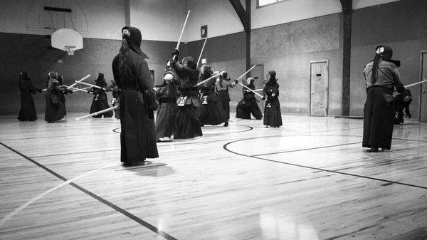 Kendo at Seattle Dojo