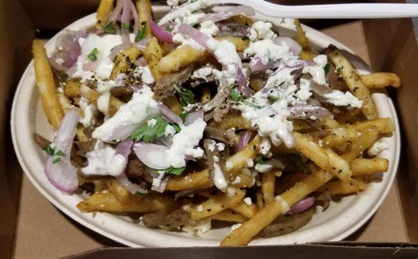 Gyro fries