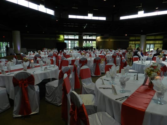 Inside Festival Hall Banquet