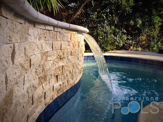 Swimming pool remodeled in Spring, Tx