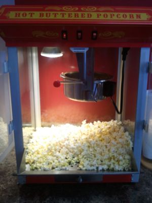 MMMM enjoy popcorn in our front lobby!! State Farm Auto Insurance - New Berlin, Wisconsin